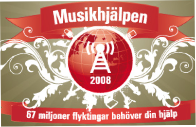Musikhjälpen 2008