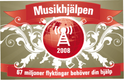 Musikhjälpen 2008
