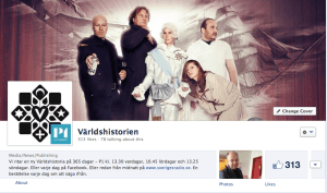 Världshistoriens redaktion