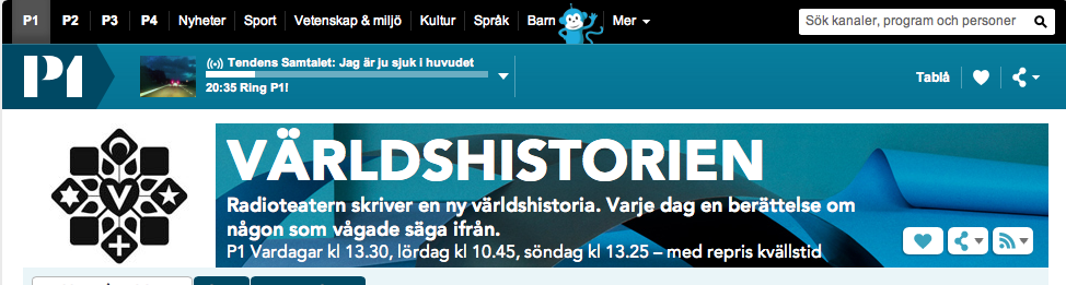 Världshistorien