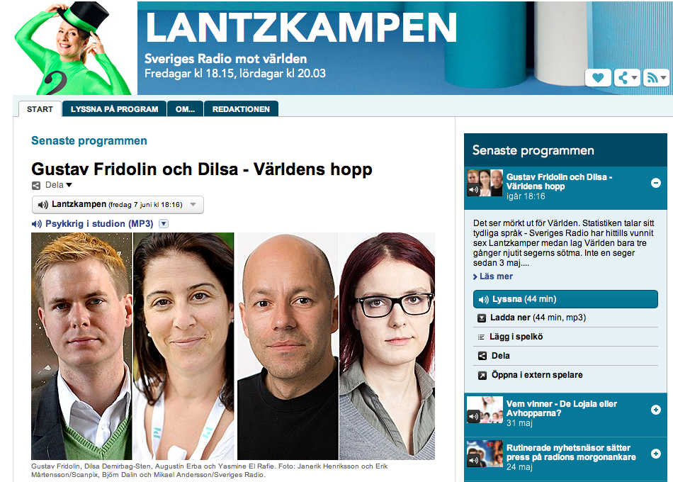 Lantzkampen 7 juni