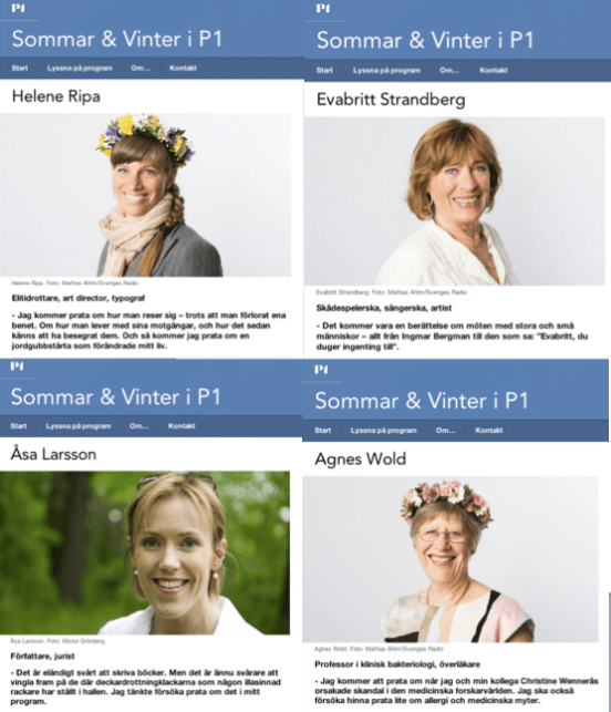 Sommarvardar Erba