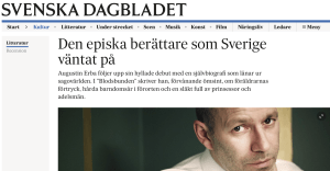 Ur Svd: Augustin Erbas Blodsbunden recenseras